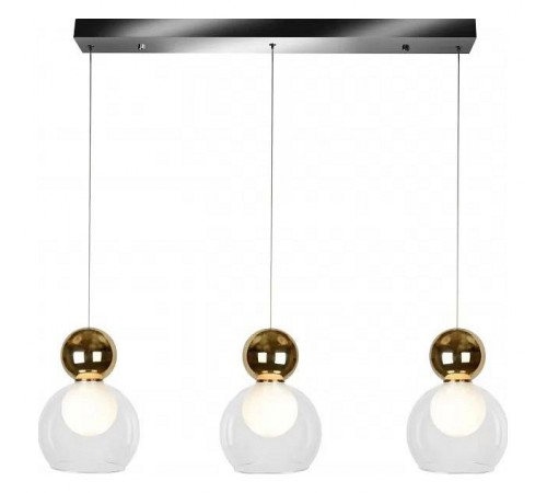 Подвесной светильник iLedex C4476-3L GL Blossom