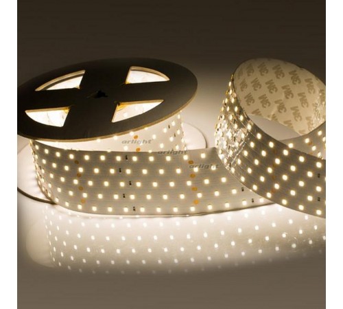 Лента светодиодная Arlight 019082(B) RT 2-2500 24V White6000 5x2 (2835, 875 LED, LUX)