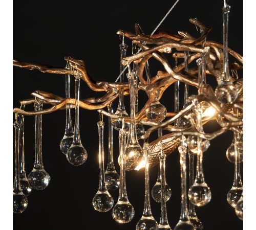 Подвесная люстра Loft it 10067/1800 GD Bijout