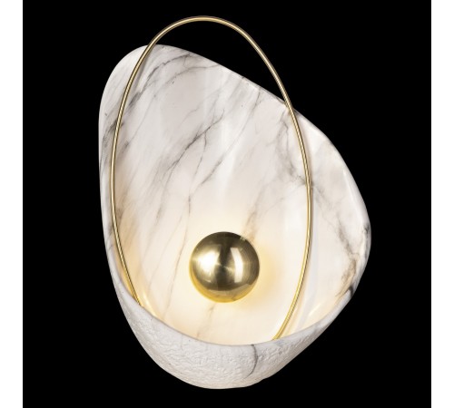 Накладной светильник Loft it 10043 White Clam