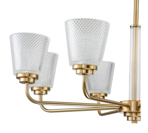 Люстра на штанге Escada 685/8PL Noble