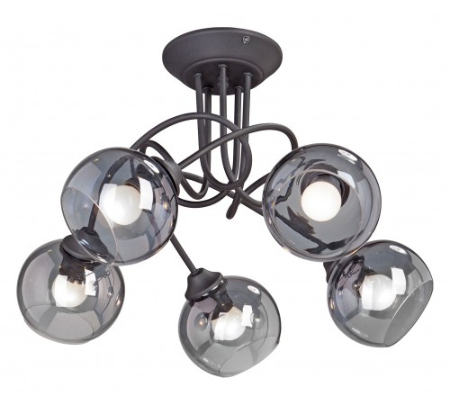 Люстра на штанге Vitaluce V4309-1/5PL