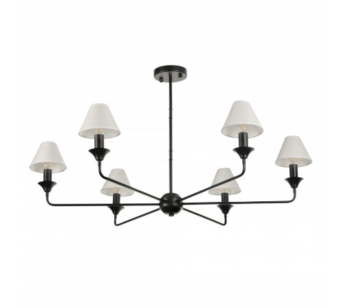 Люстра на штанге MyFar MR2400-6C Leon