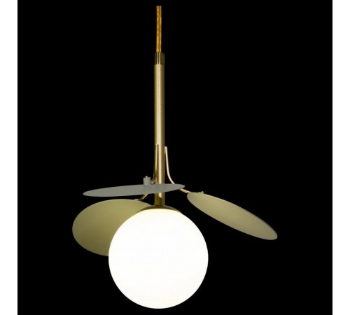 Подвесной светильник Loft it 10008/1P Grey Matisse