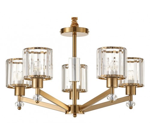 Подвесная люстра Escada 691/5S (Copper) Adorn