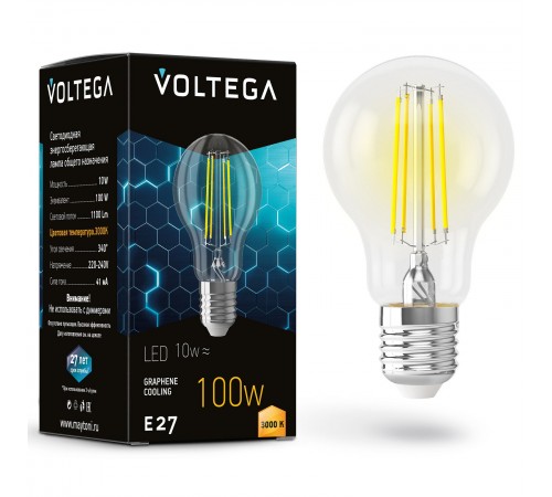 Лампа светодиодная Voltega 7228 General purpose bulb