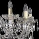 Подвесная люстра Bohemia Ivele Crystal 1402/16/400/G 1402