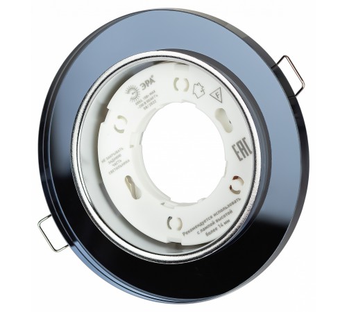 Встраиваемый светильник Эра DK LD51 BK