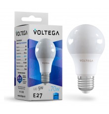 Лампа светодиодная Voltega 8443 General purpose bulb 9W