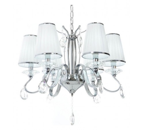 Подвесная люстра LUMINA DECO LDP 9267-6 CHR Finezzia