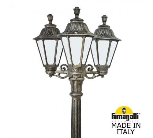 Фонарный столб Fumagalli E26.156.S30.BYF1R Rut