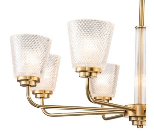 Люстра на штанге Escada 685/8PL Noble