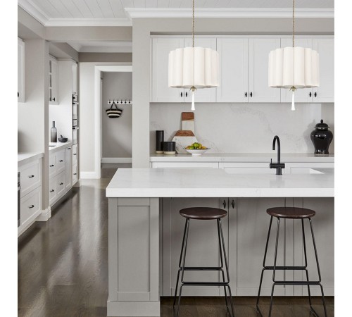 Подвесной светильник Loft it 10306P Grey linen Mellow