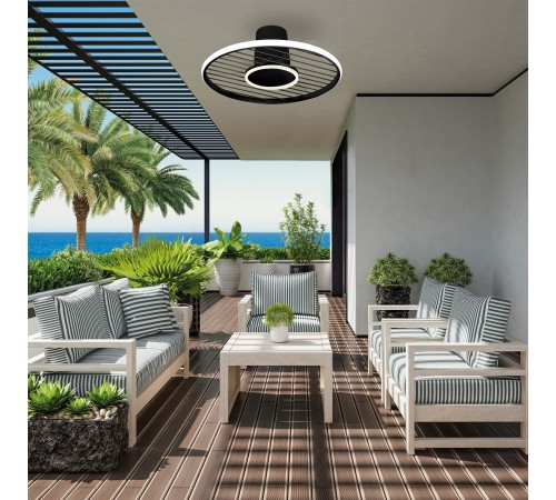 Светильник с вентилятором Mantra 8721 Soho