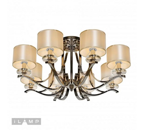 Люстра на штанге iLamp 88389/8 CR London