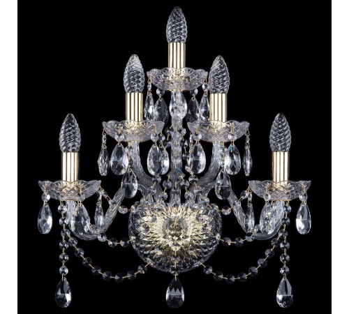 Бра Bohemia Art Classic 10.12.2+2+1.165.Gd.Sp 11.12