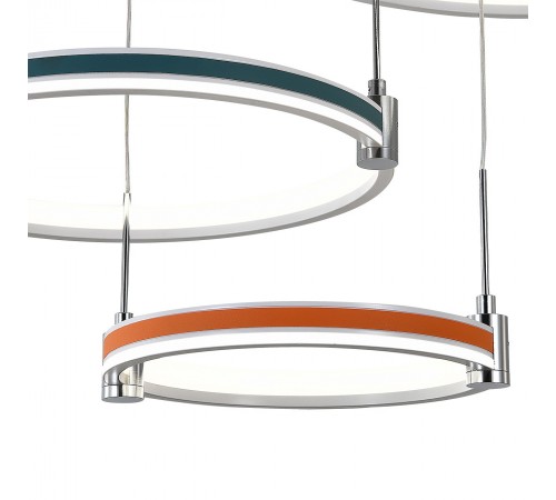 Подвесной светильник Indigo 14022/3P White Attuale