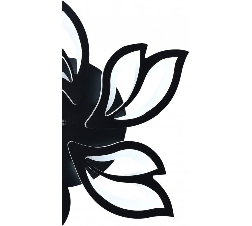 Потолочная люстра Natali Kovaltseva HIGH-TECH LED LAMPS 82006 BLACK High-Tech Led Lamps