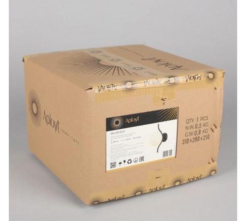 Бра Aployt APL.312.01.01 Jagna