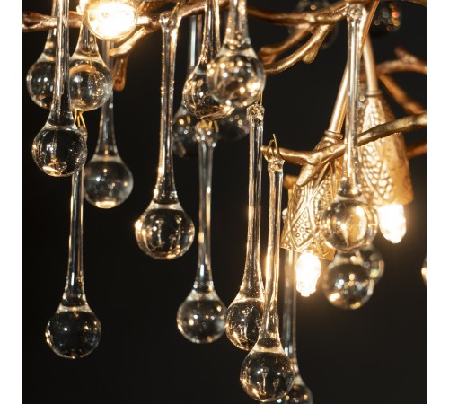 Подвесная люстра Loft it 10067/1500 GB Bijout