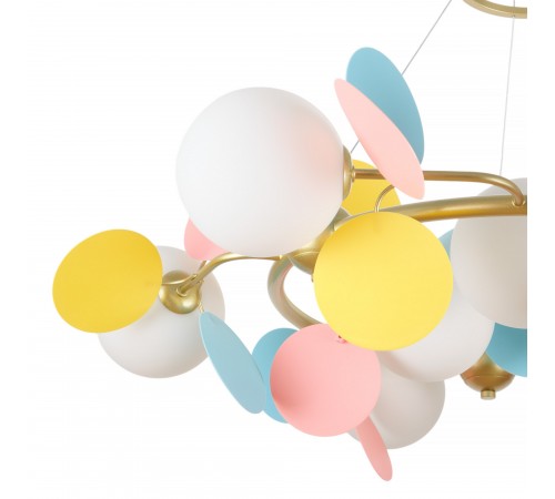 Подвесная люстра MyFar MR2301-9P Flavia