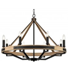 Подвесная люстра Wertmark WE586.08.023 Brenda