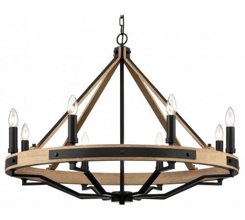 Подвесная люстра Wertmark WE586.08.023 Brenda