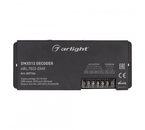 Декодер DMX Arlight 027144