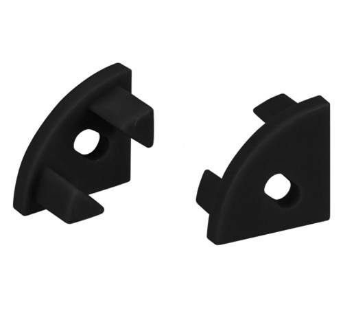 Набор заглушек для профиля с отверстием Arlight 044090 SL-KANT