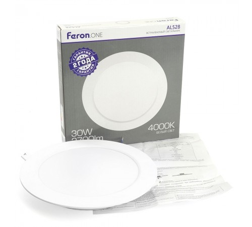 Встраиваемый светильник Feron 48876 AL528