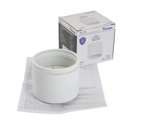 Накладной светильник Feron 51124 AL135