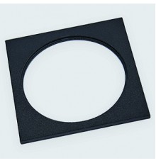 Рамка на 1 светильник Italline IT08-8014 black IT08-8014