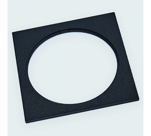 Рамка на 1 светильник Italline IT08-8014 black IT08-8014