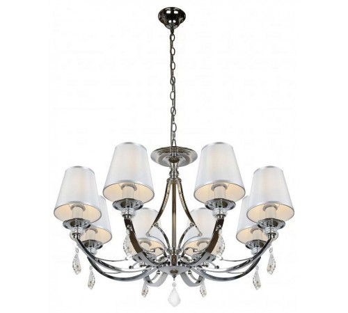 Подвесная люстра iLamp RM5220/8CR Amadea