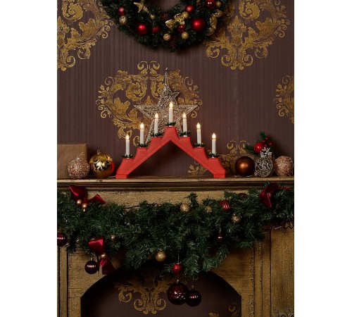 Свеча декоративная Новогодняя горка UL-00007387