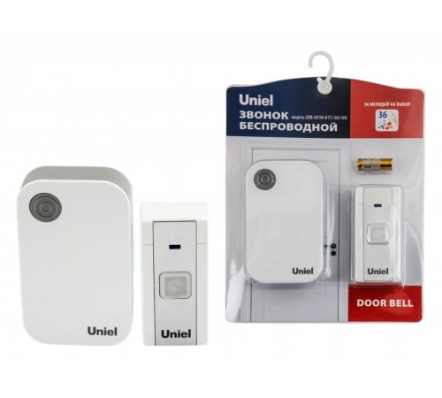 Звонок беспроводной Uniel UL-00006436 UDB