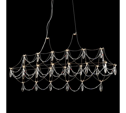 Подвесная люстра Wertmark WE336.24.323 Felicia