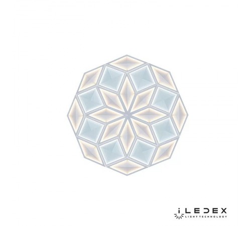 Накладной светильник iLedex SMD-924416 WH-6000K Creator