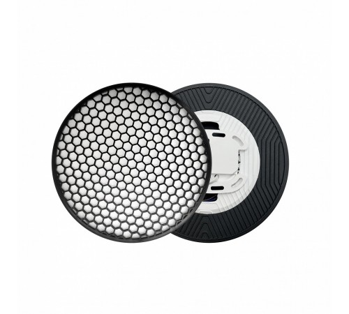 Накладной светильник iLedex 5555-36W-D212-3/4/6K-WH+BK Mercury