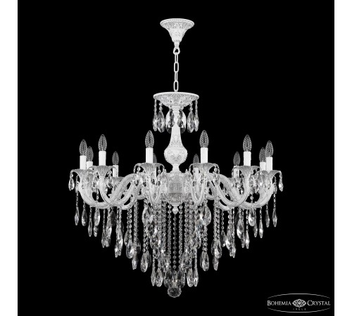 Подвесная люстра Bohemia Ivele Crystal AL79101/12/300 B WMN AL7901