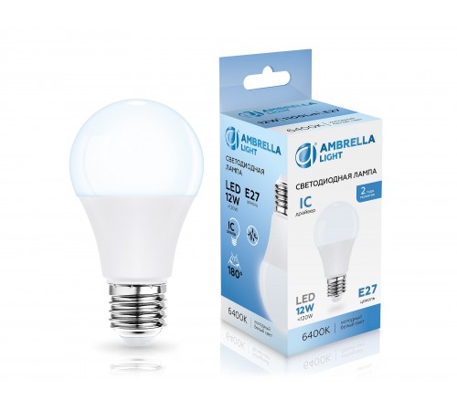 Лампа светодиодная Ambrella Light 601206 A60