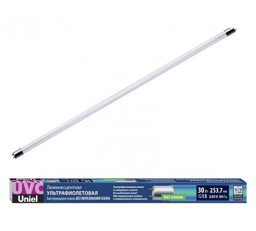 Лампа бактерицидная Uniel UL-00007277