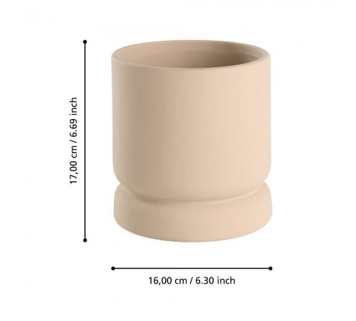 Кашпо (160x170) Parkent 428148