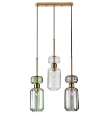 Подвесной светильник Escada 1141/3S CL/GN/SM GLOSS