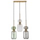 Подвесной светильник Escada 1141/3S CL/GN/SM GLOSS