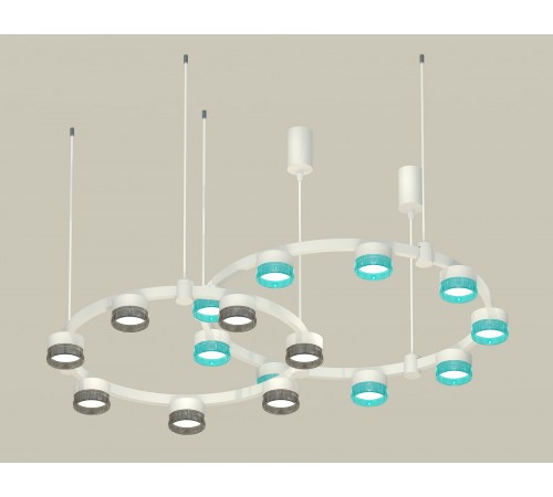 Подвесная люстра Ambrella Light XR92081300 XR