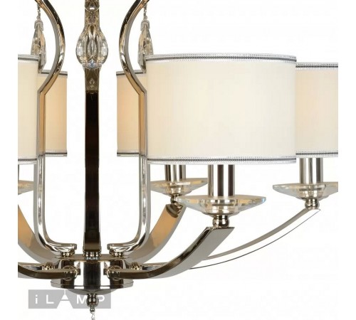 Подвесная люстра iLamp 88189/6 CR Urban