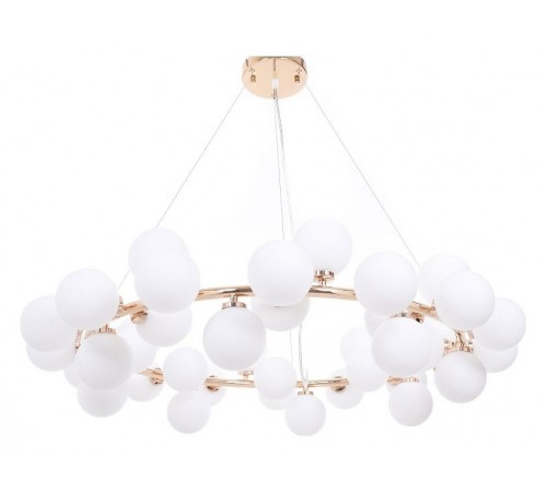 Подвесной светильник LUMINA DECO LDP 6033-40 GD Marsiada