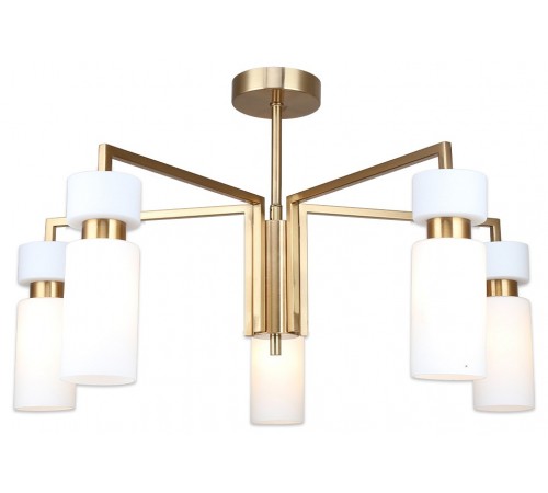 Люстра на штанге Escada 1171/5P Brass Sonnet