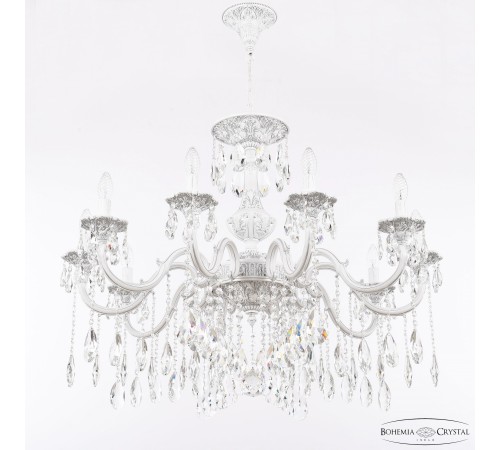 Подвесная люстра Bohemia Ivele Crystal AL78101/10/300 A WMN AL7801